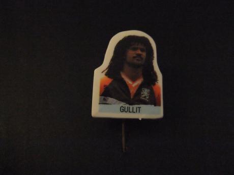 Ruud Gullit oud voetballer ,speler Nederlands voetbalelftal